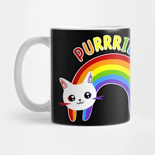 Purrride Kitty Mug